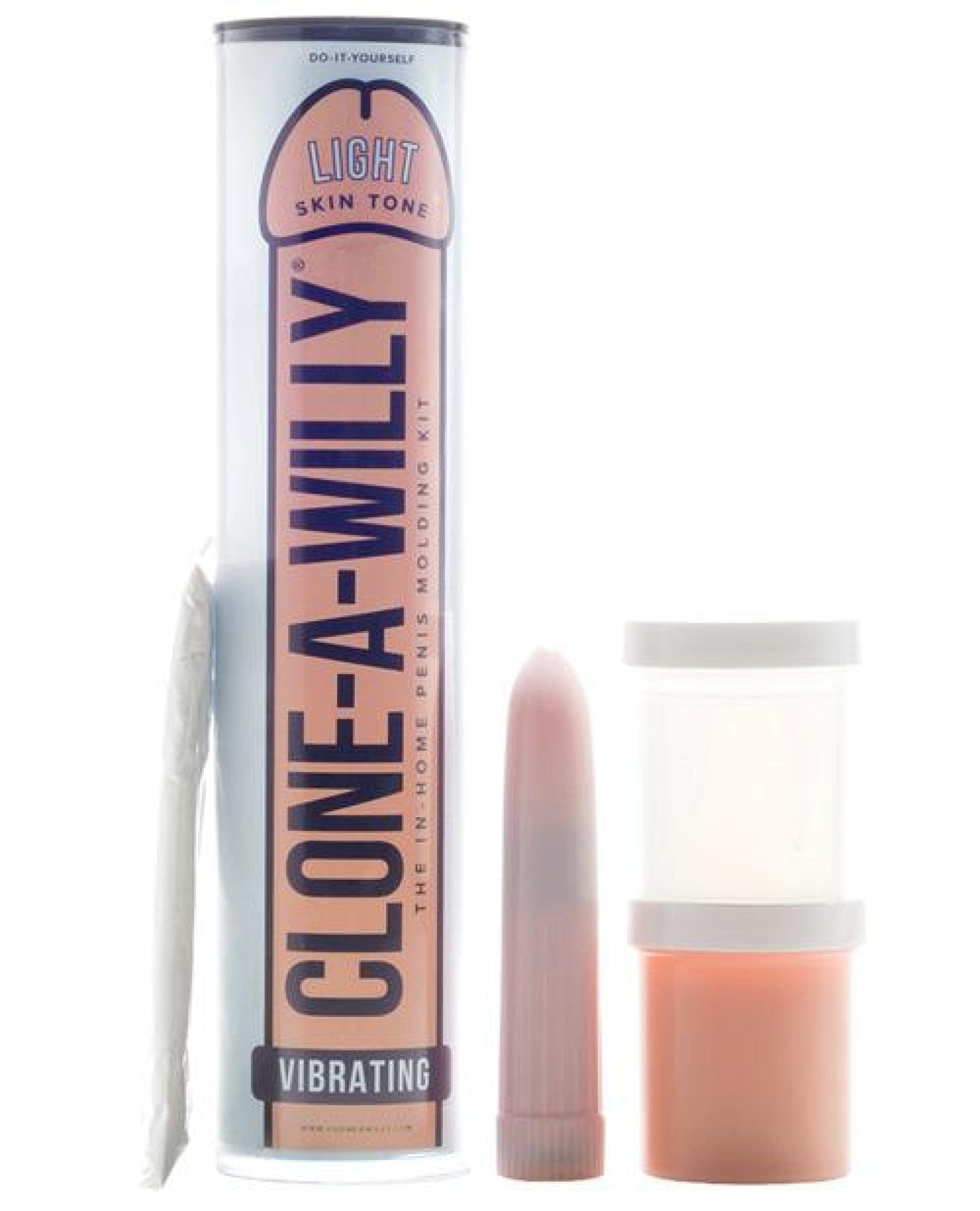 Doll Authority Dongs & Dildos Light Skin Tone Clone-a-willy Kit Vibrating