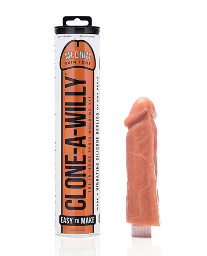 Doll Authority Dongs & Dildos Clone-a-willy Silicone Kit - Medium Skin Tone