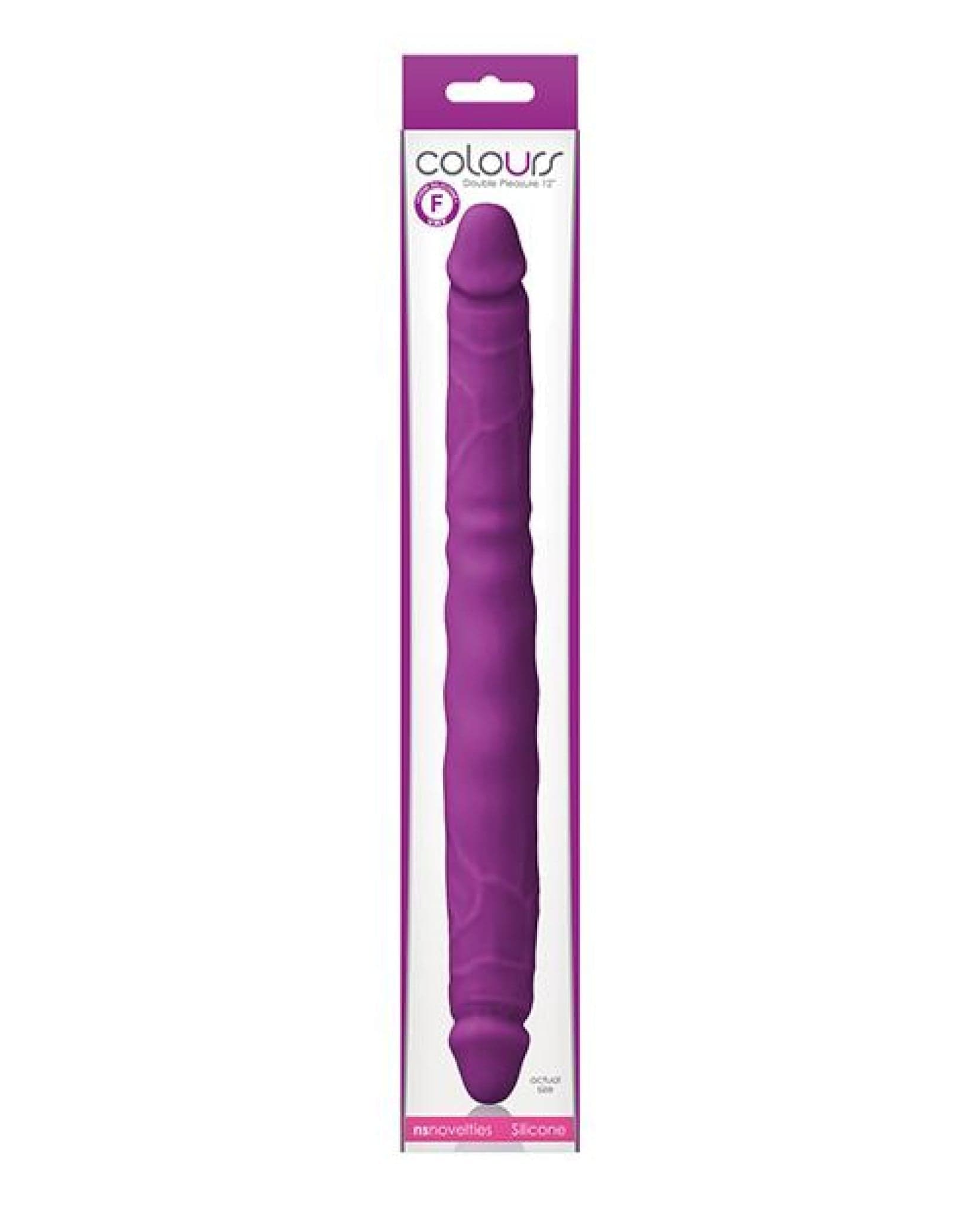 Doll Authority Dongs & Dildos Purple Colours Double Pleasures