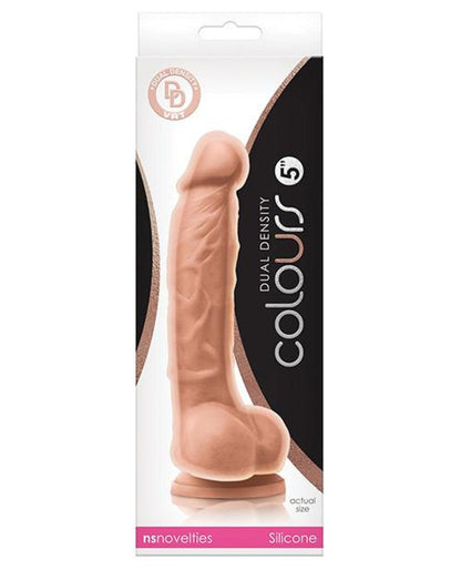 Doll Authority Dongs & Dildos White "Colours Dual Density 5"" Dildo"