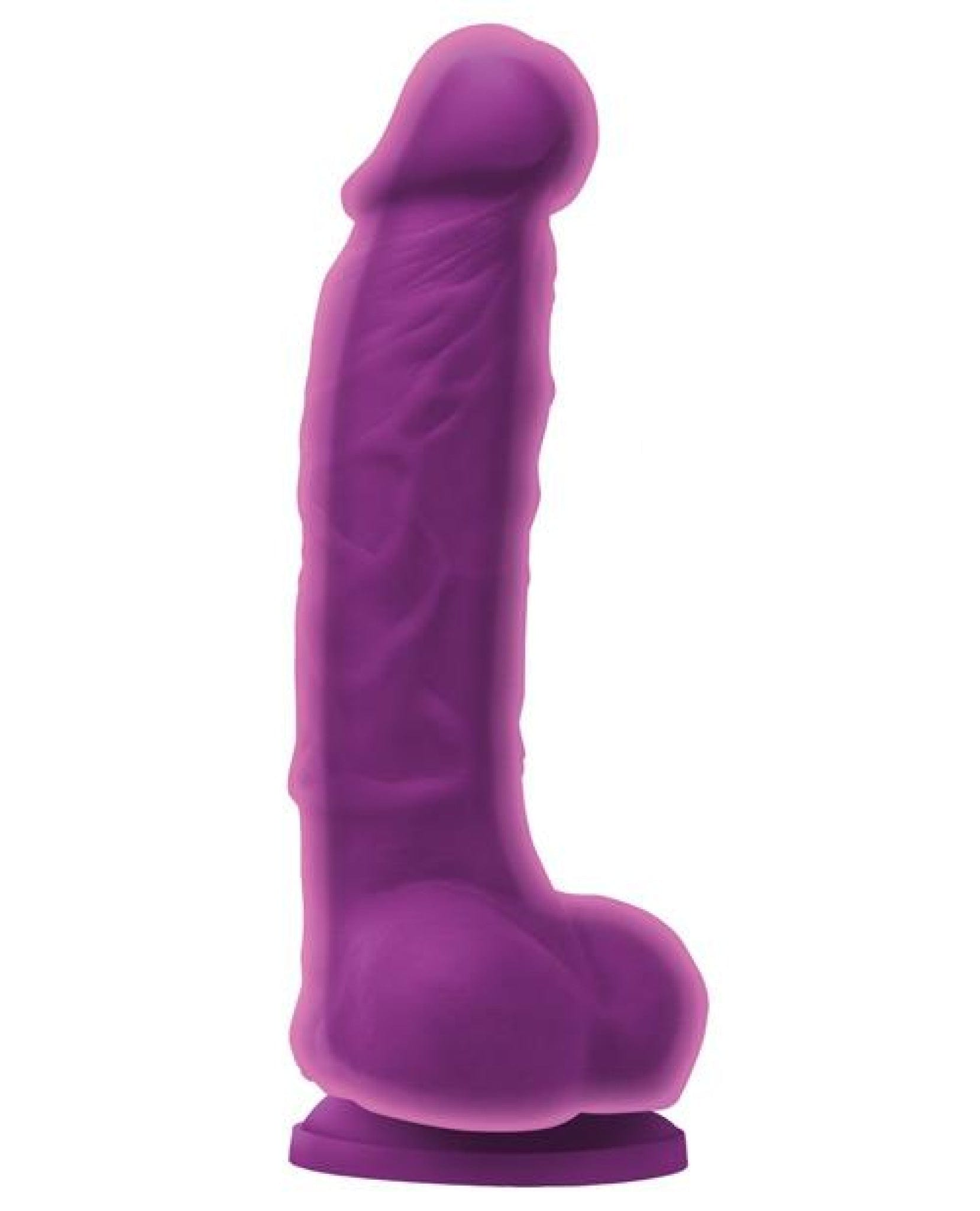 Doll Authority Dongs & Dildos "Colours Dual Density 5"" Dong W/balls & Suction Cup"
