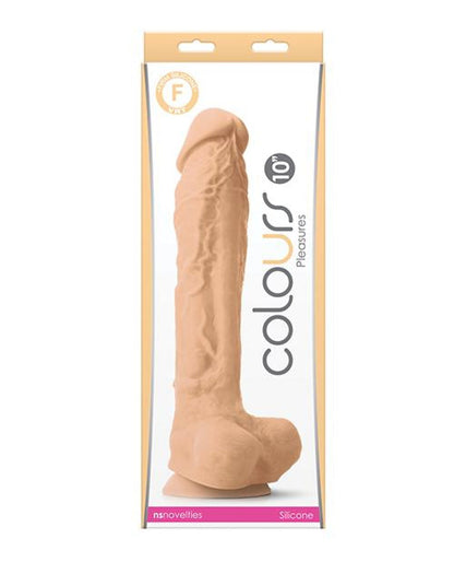 Doll Authority Dongs & Dildos White Colours Pleasures 10" Dildo