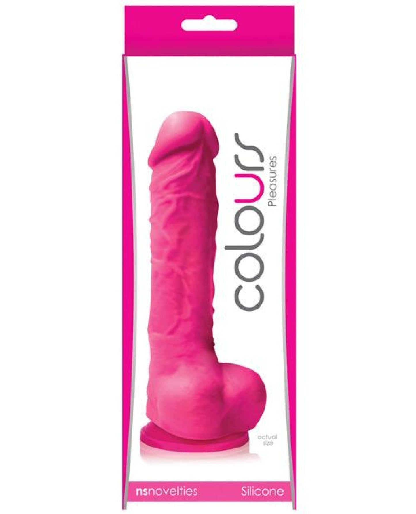 Doll Authority Dongs & Dildos Pink "Colours Pleasures 5"" Dong W/suction Cup"