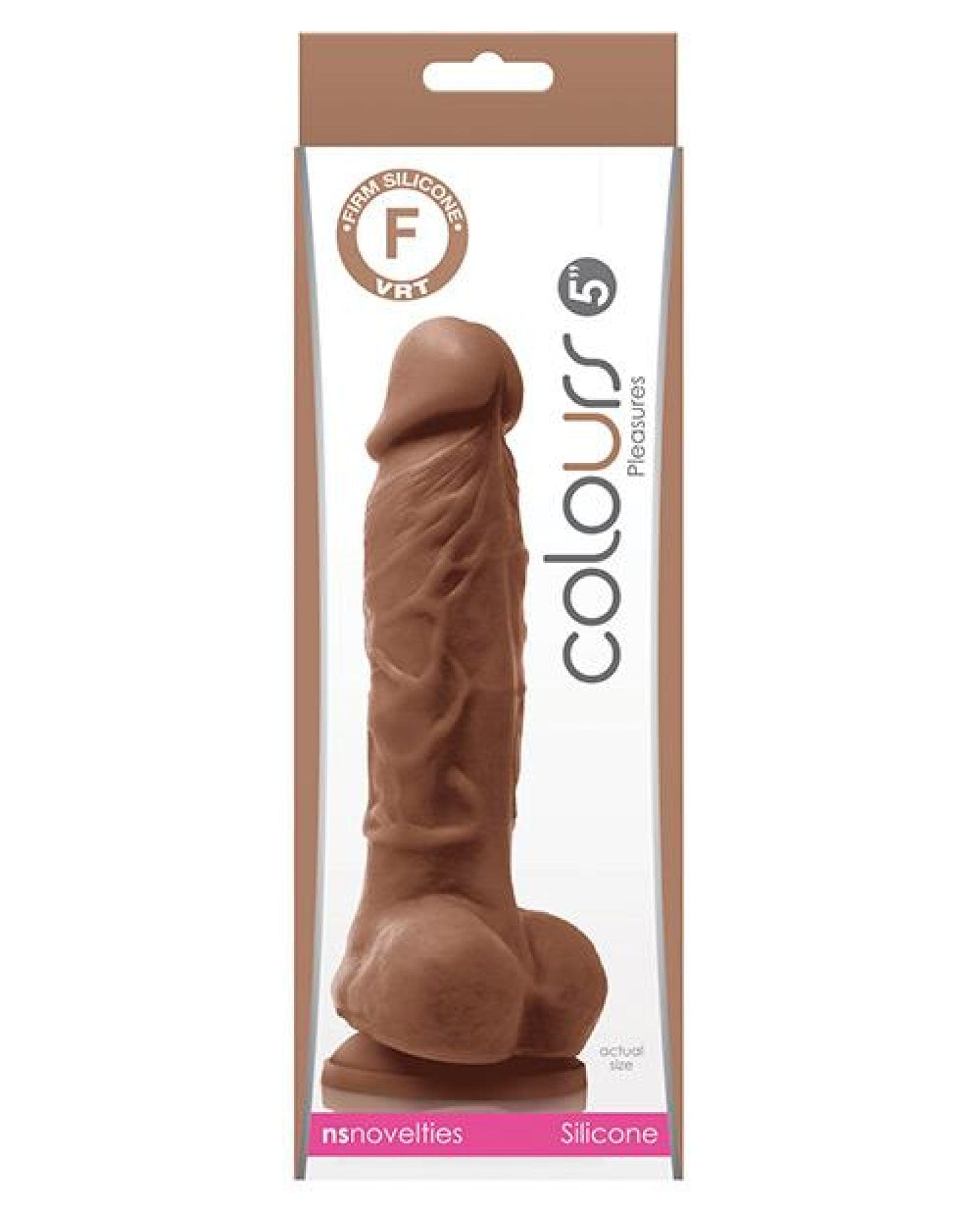 Doll Authority Dongs & Dildos Brown Colours Pleasures Dildo