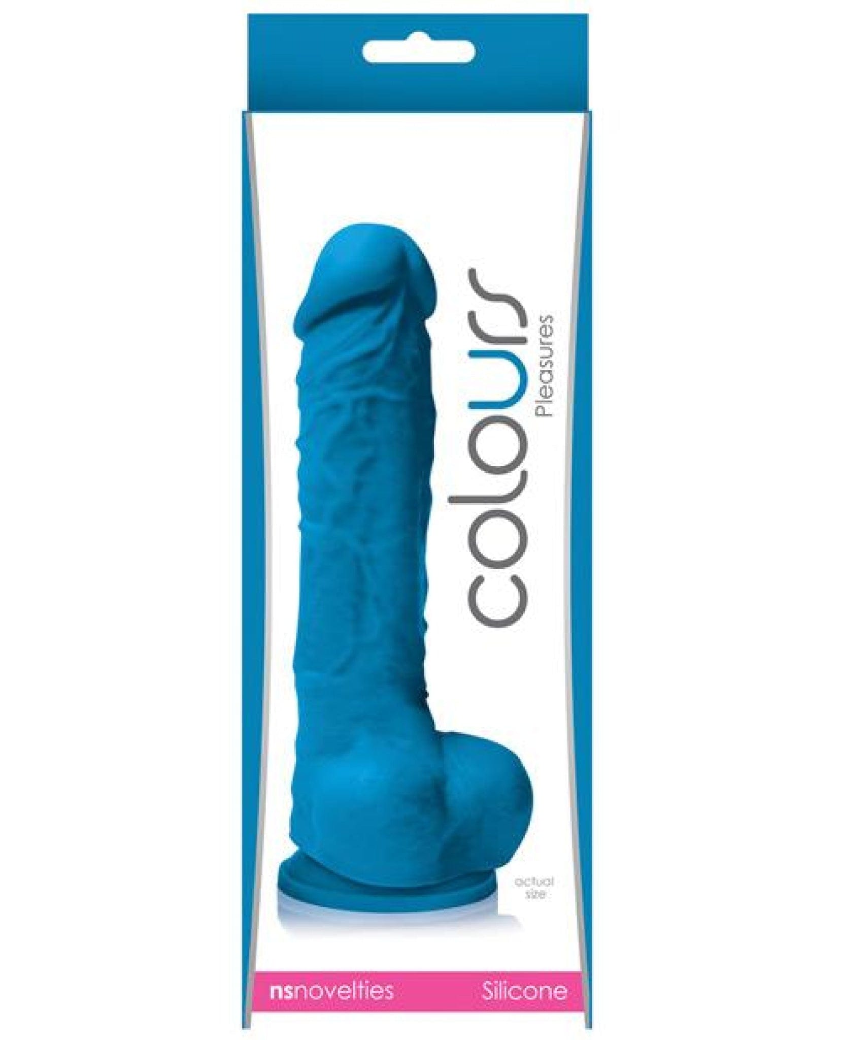 Doll Authority Dongs & Dildos Blue Colours Pleasures Dildo