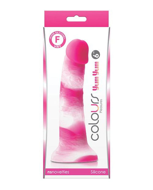Doll Authority Dongs & Dildos Pink / 6" Colours Pleasures Yum Yum Dildo