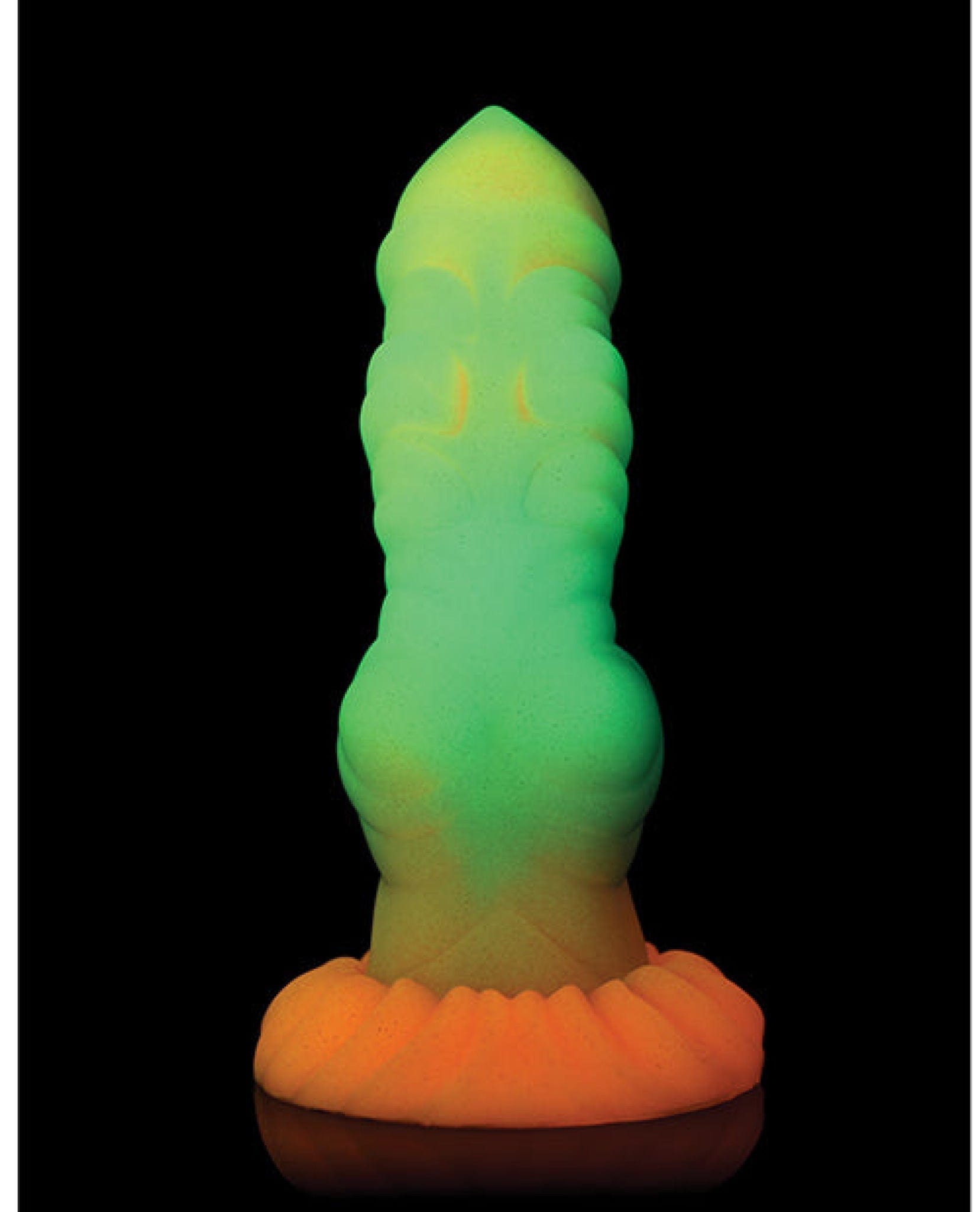 Doll Authority Dongs & Dildos Creature Cocks Alien Invader Alien Glow-in-the-Dark Silicone Dildo