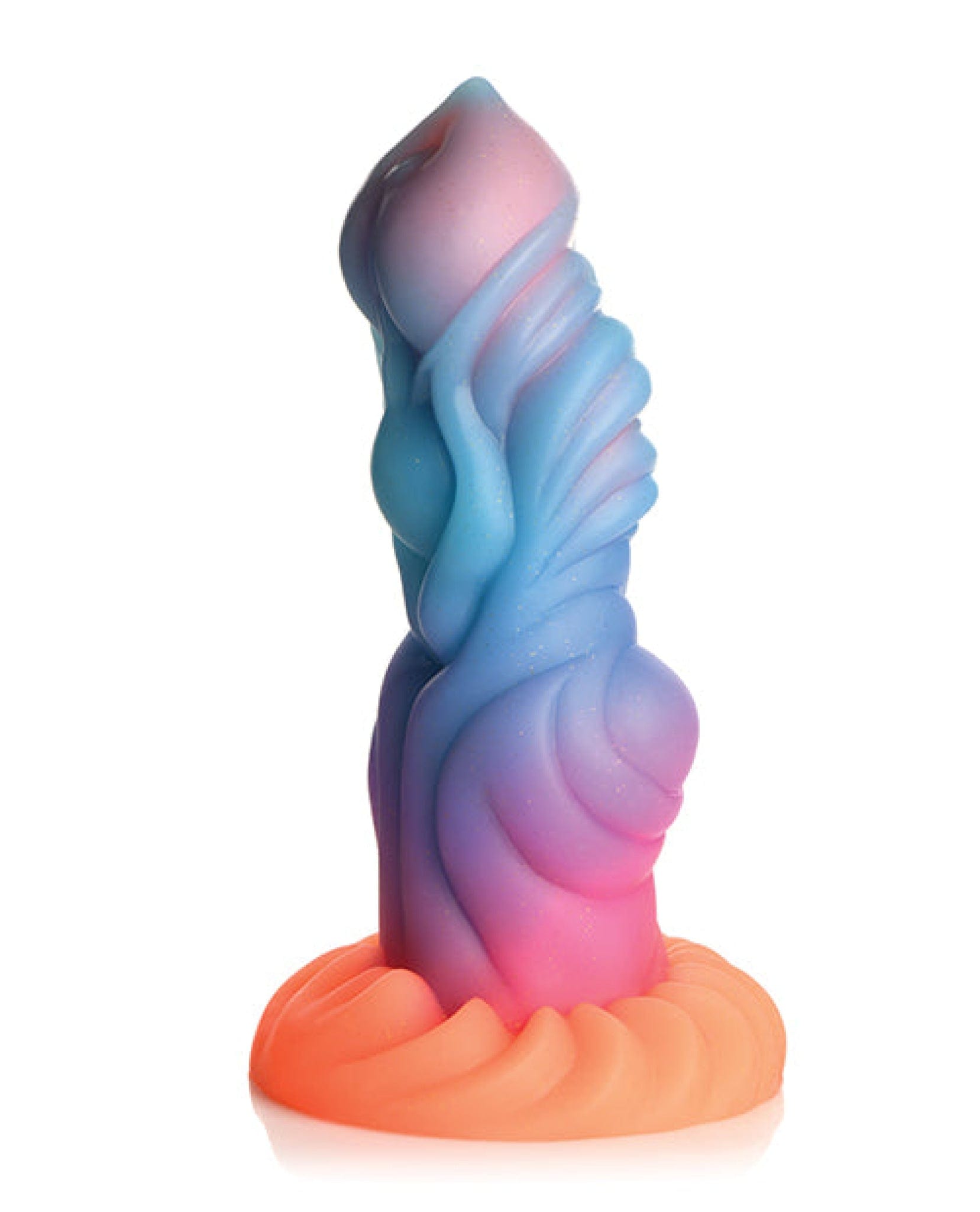 Doll Authority Dongs & Dildos Creature Cocks Alien Invader Alien Glow-in-the-Dark Silicone Dildo