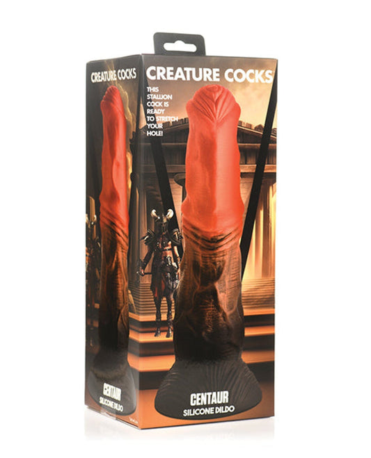 Doll Authority Dongs & Dildos Creature Cocks Centaur Silicone Dildo - Multi Color
