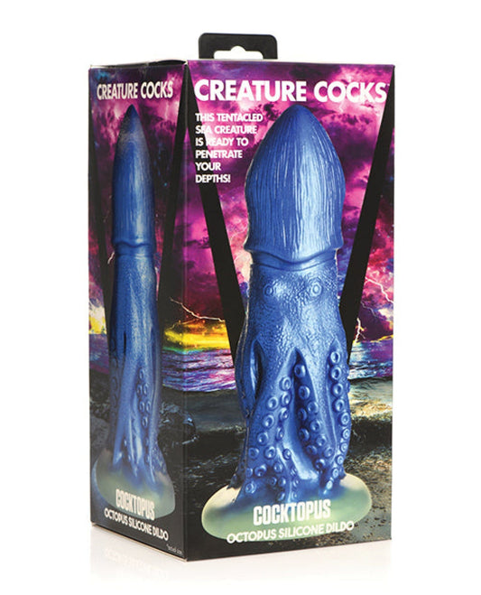 Doll Authority Dongs & Dildos Creature Cocks Cocktopus Octopus Silicone Dildo
