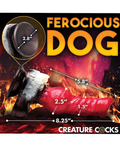 Doll Authority Dongs & Dildos Creature Cocks Cujo Canine Silicone Dildo