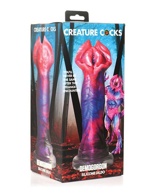 Doll Authority Dongs & Dildos Creature Cocks Demogorgon Silicone Dildo - Multi Color