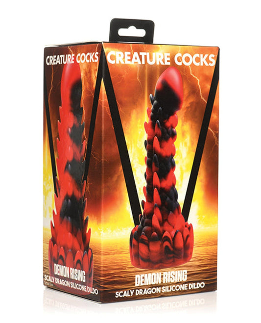 Doll Authority Dongs & Dildos Creature Cocks Demon Rising Scaly Dragon Silicone Dildo