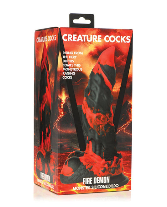 Doll Authority Dongs & Dildos Creature Cocks Fire Demon Monster Silicone Dildo