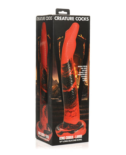 Doll Authority Dongs & Dildos Creature Cocks King Cobra Large Silicone Dildo