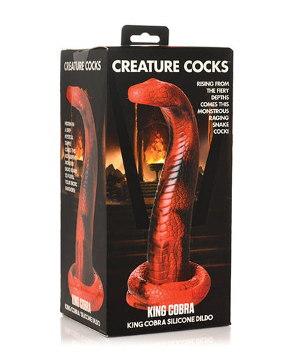 Doll Authority Dongs & Dildos Creature Cocks King Cobra Silicone Dildo