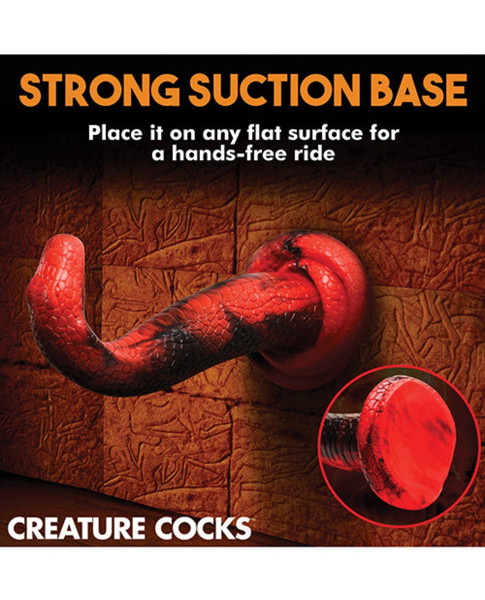 Doll Authority Dongs & Dildos Creature Cocks King Cobra Silicone Dildo