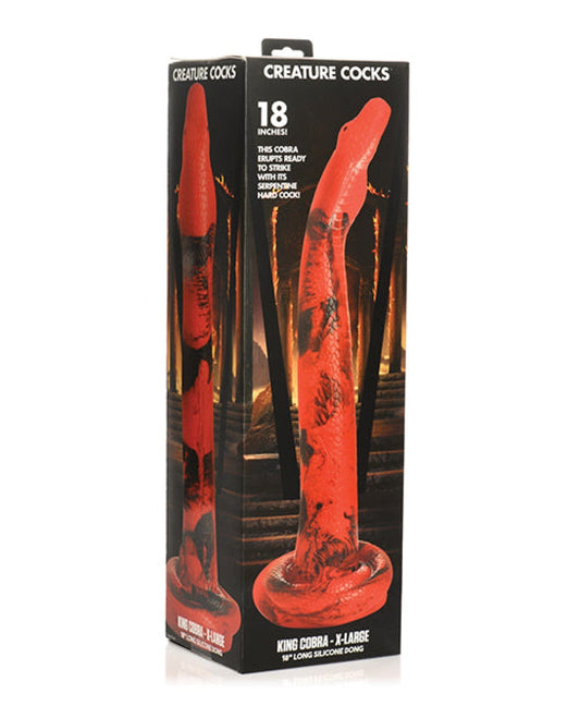 Doll Authority Dongs & Dildos Creature Cocks King Cobra X-large Silicone Dildo