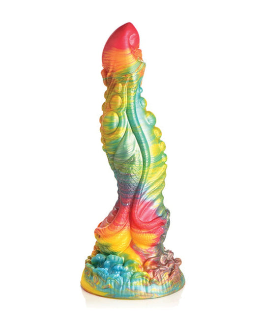 Doll Authority Dongs & Dildos Creature Cocks Majestic Merman Silicone Dildo - Multi Color