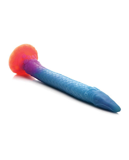 Doll Authority Dongs & Dildos Creature Cocks Makara Silicone Snake Dildo - Glow In The Dark