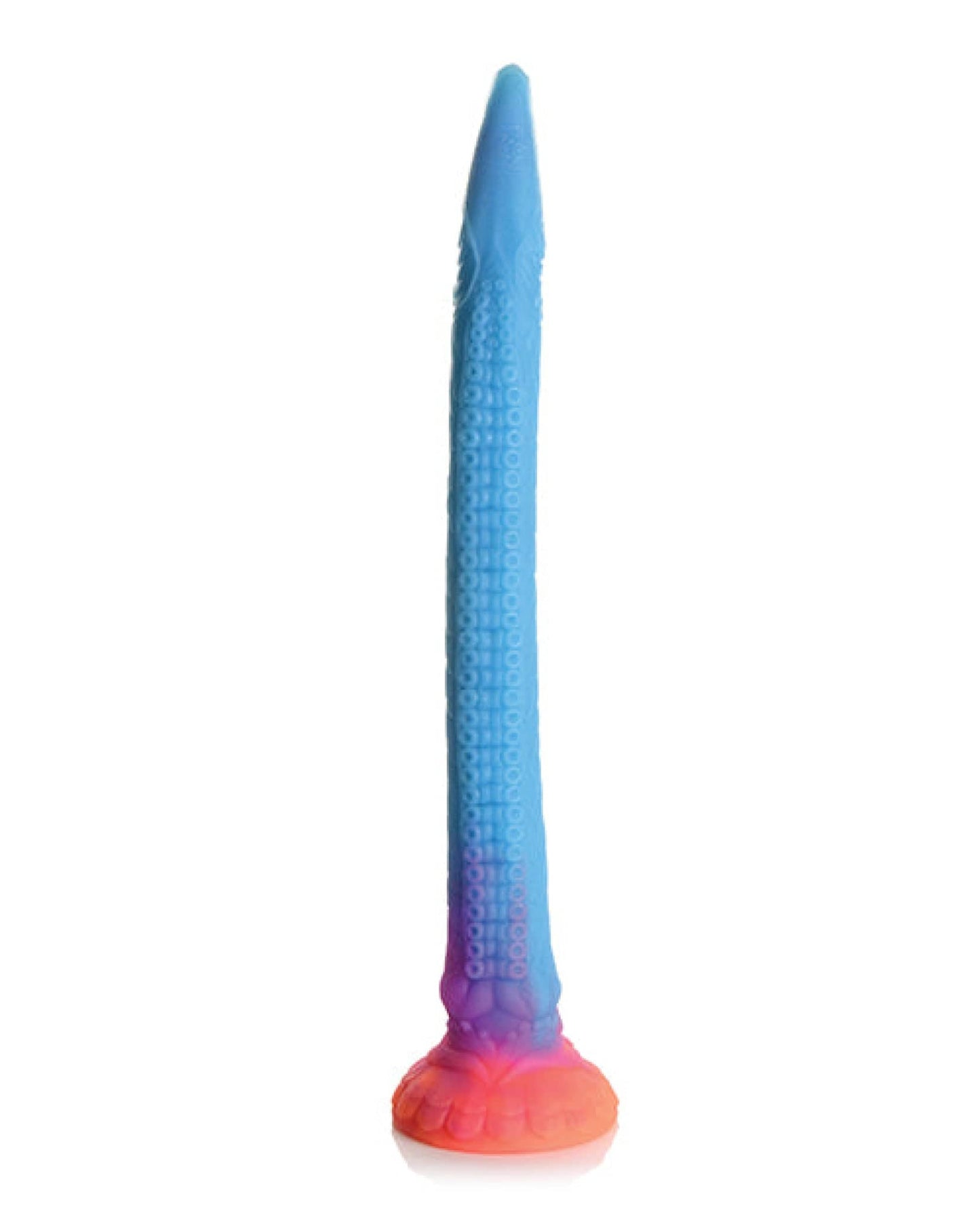 Doll Authority Dongs & Dildos Creature Cocks Makara Silicone Snake Dildo - Glow In The Dark