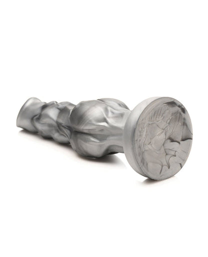 Doll Authority Dongs & Dildos Creature Cocks Night Prowler Silicone Dildo - Black/Silver