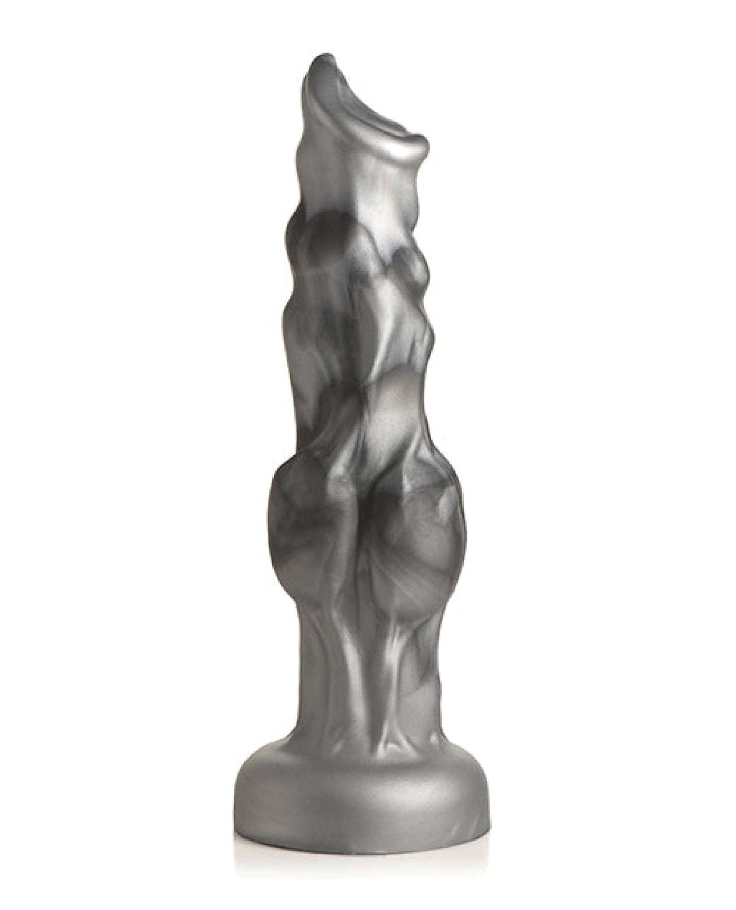 Doll Authority Dongs & Dildos Creature Cocks Night Prowler Silicone Dildo - Black/Silver