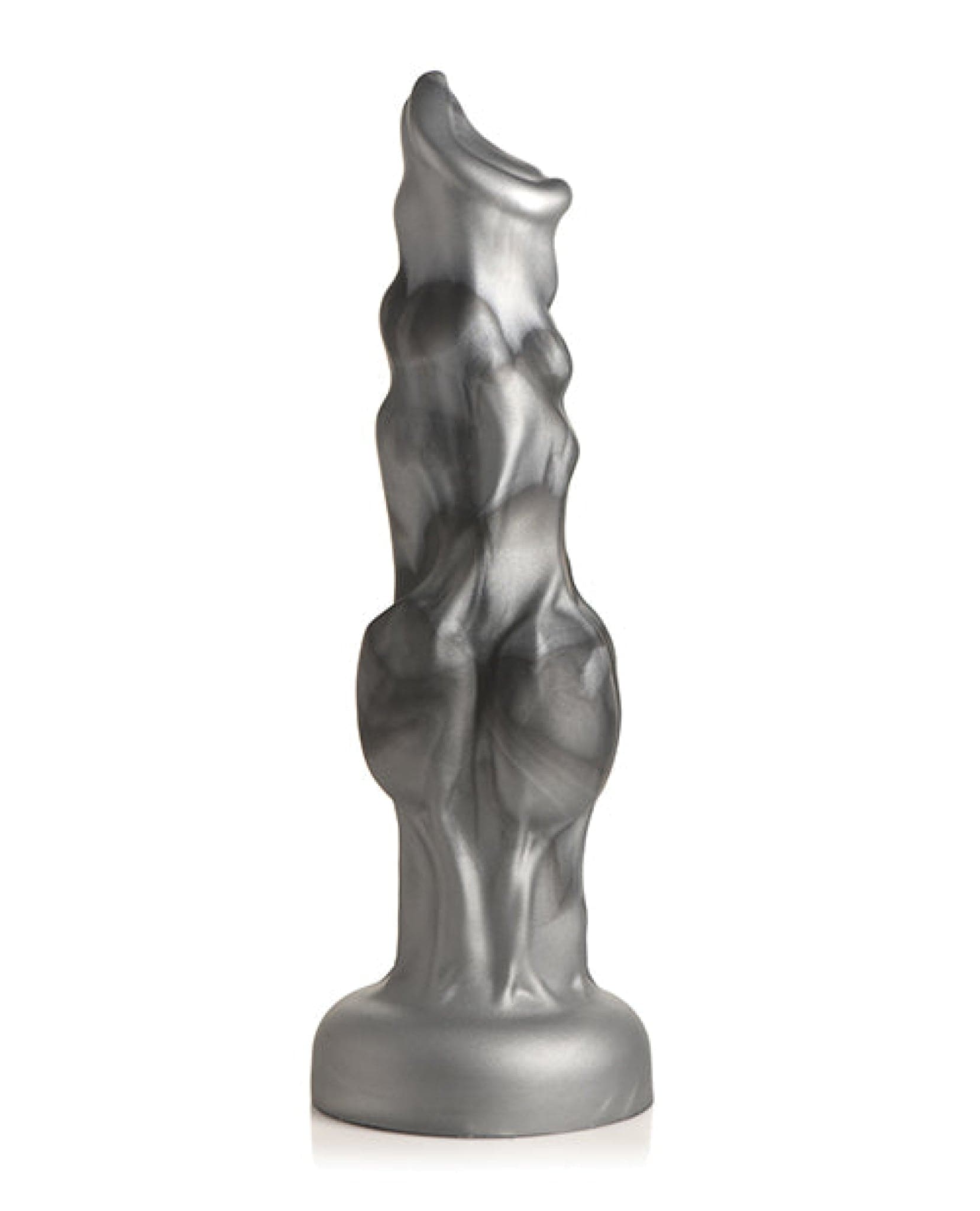 Doll Authority Dongs & Dildos Creature Cocks Night Prowler Silicone Dildo - Black/Silver