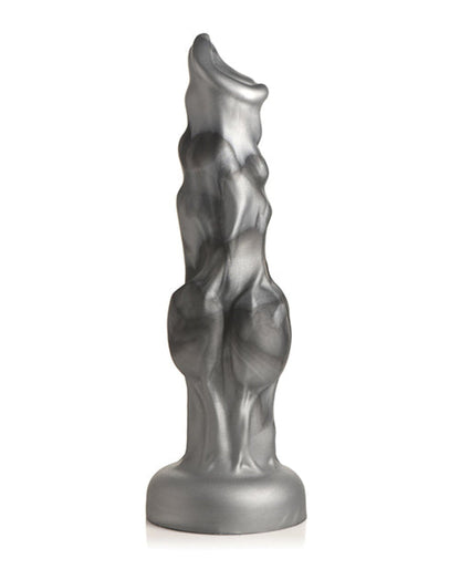 Doll Authority Dongs & Dildos Creature Cocks Night Prowler Silicone Dildo - Black/Silver
