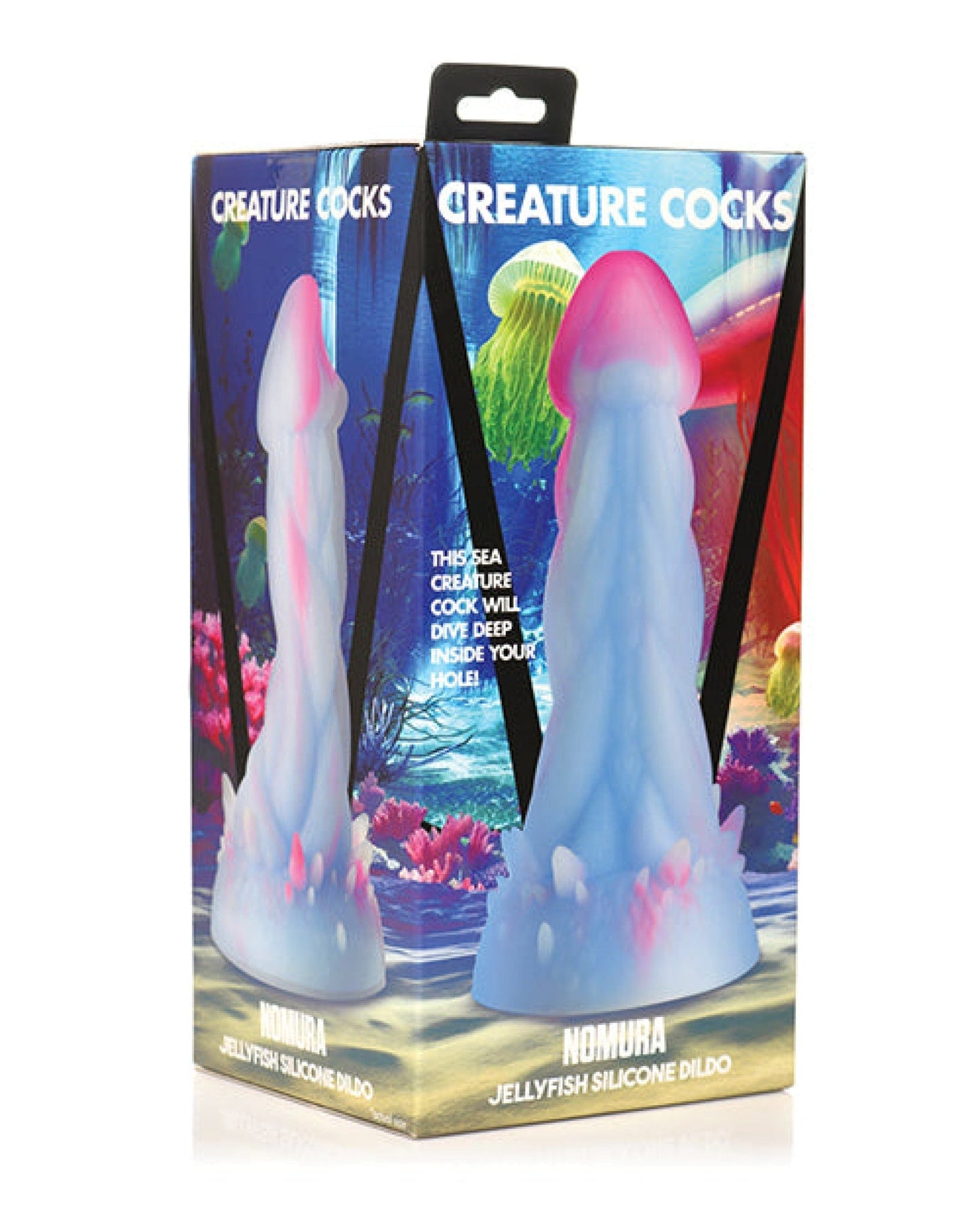 Doll Authority Dongs & Dildos Creature Cocks Nomura Jellyfish Silicone Dildo