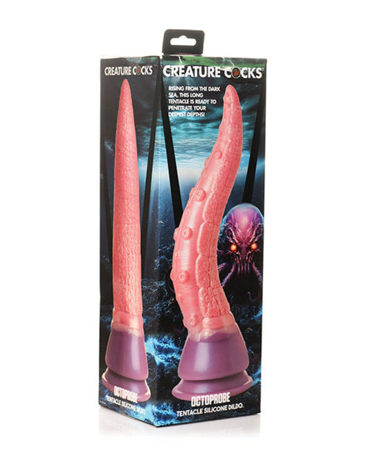 Doll Authority Dongs & Dildos Creature Cocks Octoprobe Tentacle Silicone Dildo - Pink/Purple