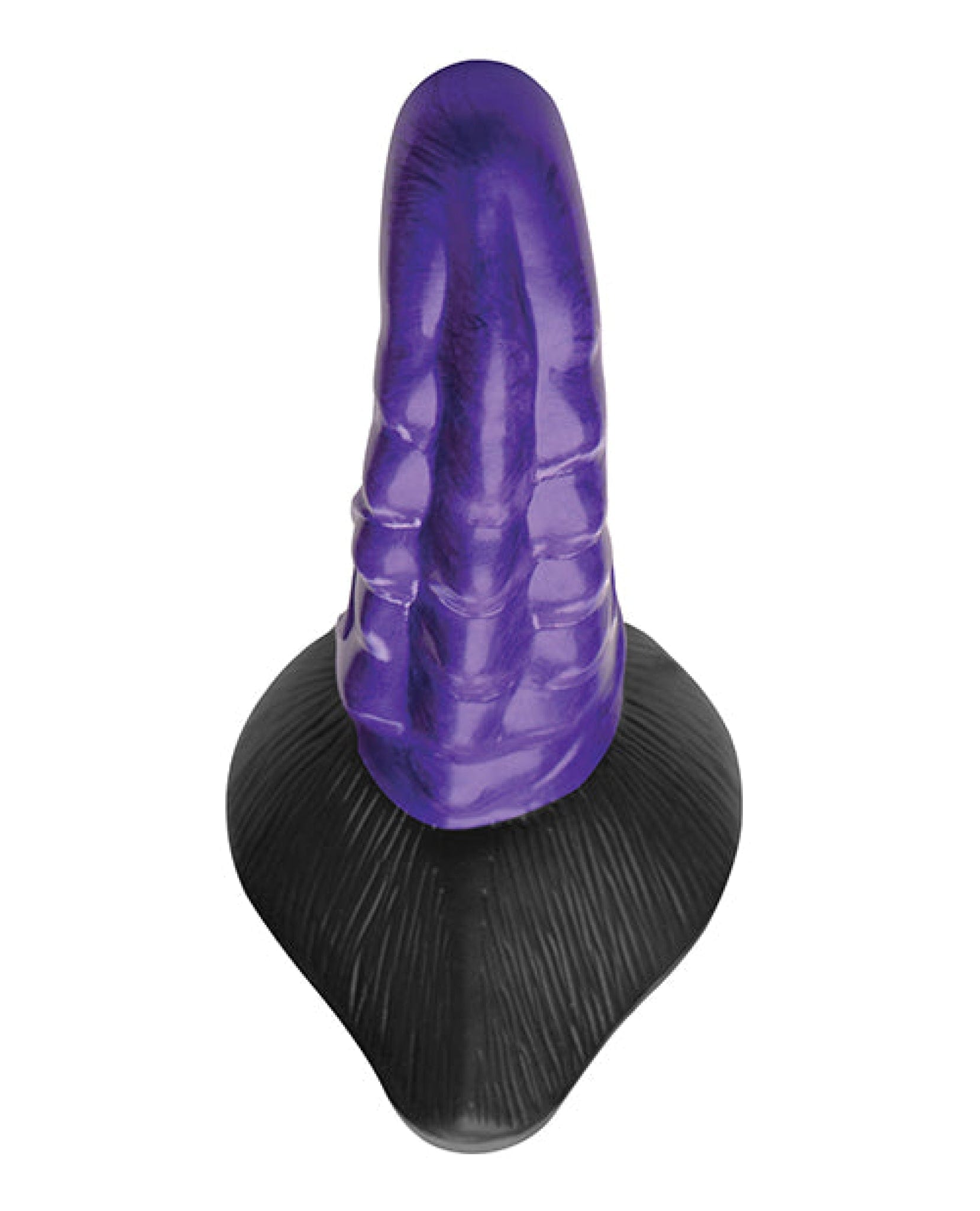 Doll Authority Dongs & Dildos Creature Cocks Orion Invader Veiny Space Alien Silicone Dildo - Purple-black