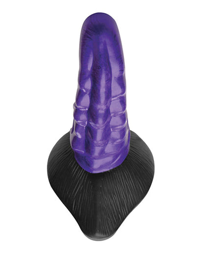 Doll Authority Dongs & Dildos Creature Cocks Orion Invader Veiny Space Alien Silicone Dildo - Purple-black