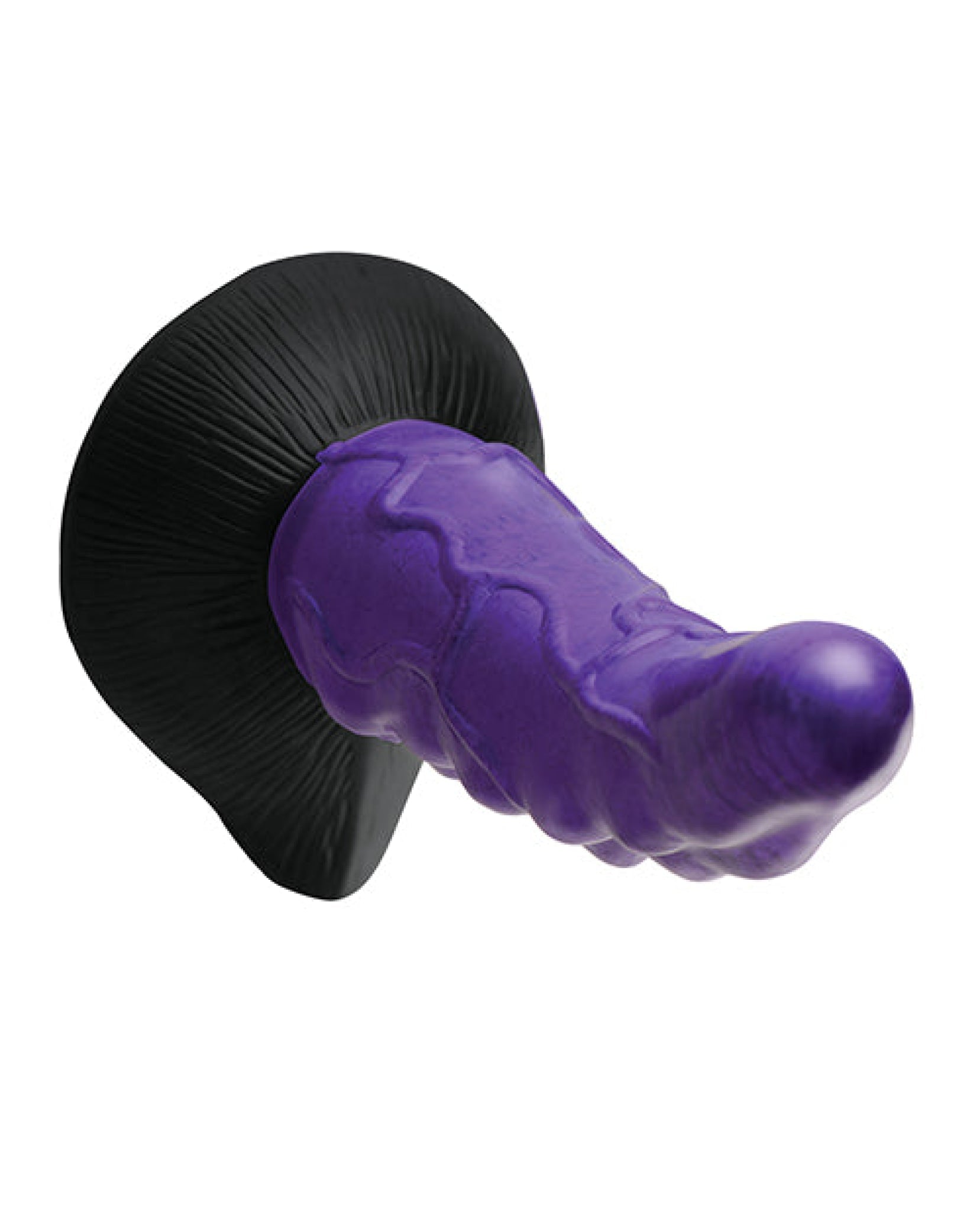 Doll Authority Dongs & Dildos Creature Cocks Orion Invader Veiny Space Alien Silicone Dildo - Purple-black