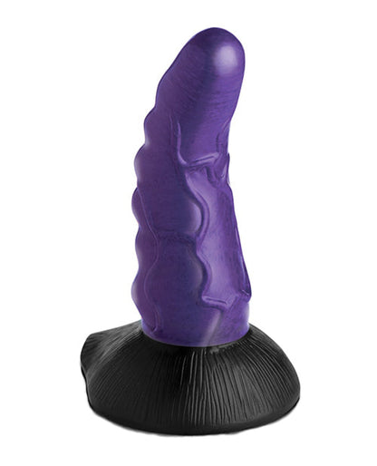 Doll Authority Dongs & Dildos Creature Cocks Orion Invader Veiny Space Alien Silicone Dildo - Purple-black