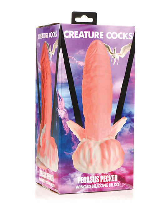 Doll Authority Dongs & Dildos Creature Cocks Pegasus Pecker Winged Silicone Dildo