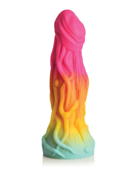 Doll Authority Dongs & Dildos Creature Cocks Shape Shifter Alien Silicone Dildo - Multi Color