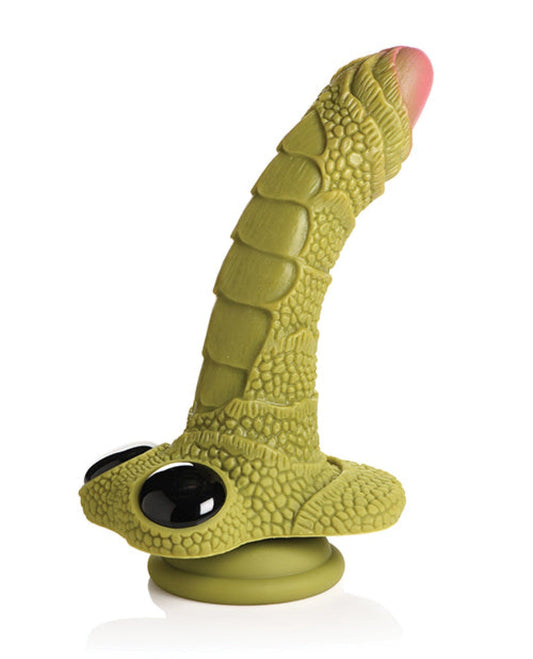 Doll Authority Dongs & Dildos Creature Cocks Swamp Monster Scaly Silicone Dildo - Green