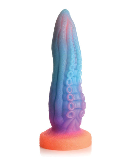 Doll Authority Dongs & Dildos Creature Cocks Tenta-cock Silicone Dildo - Glow In The Dark