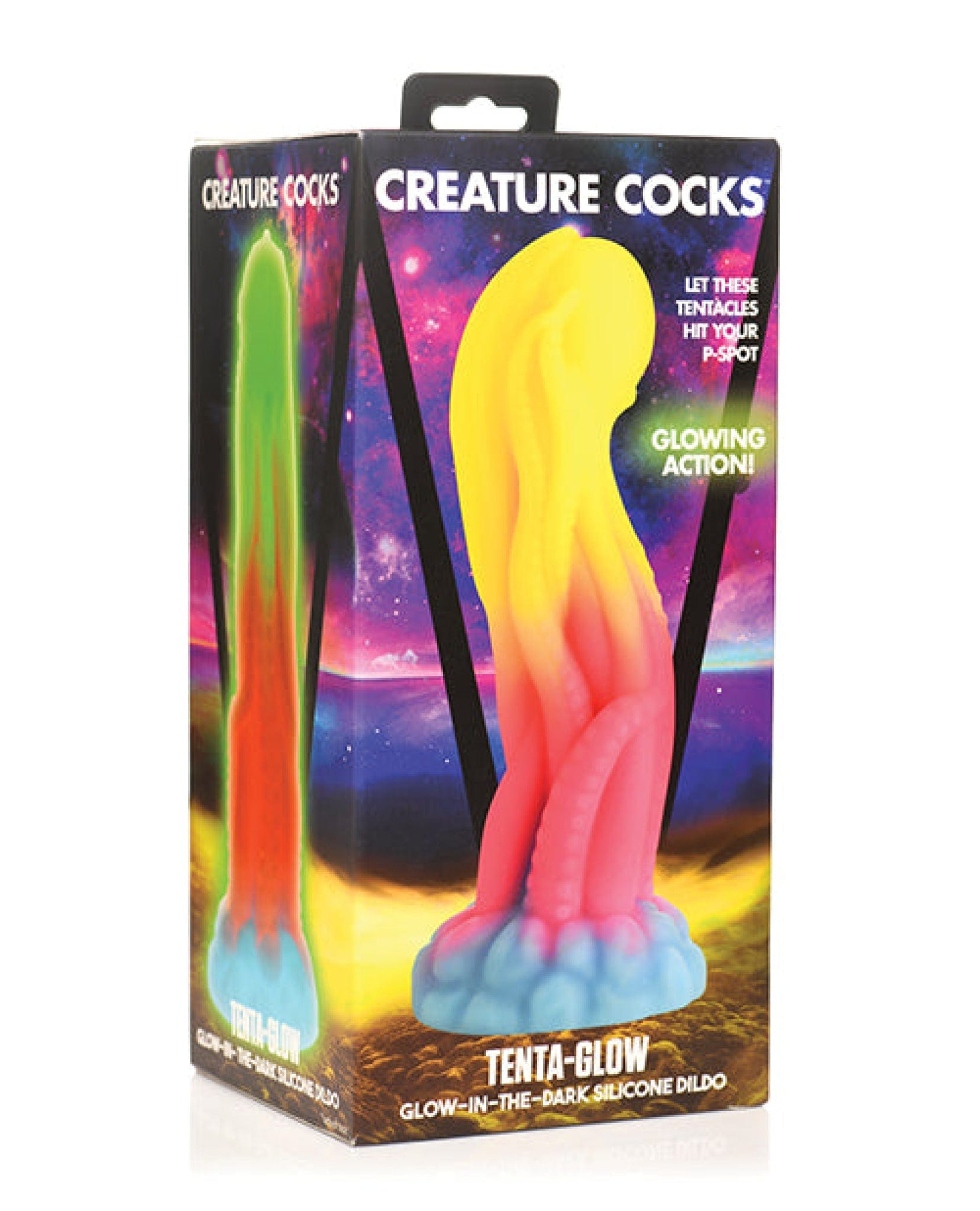 Doll Authority Dongs & Dildos Creature Cocks Tenta-Glow-in-the-Dark Silicone Dildo