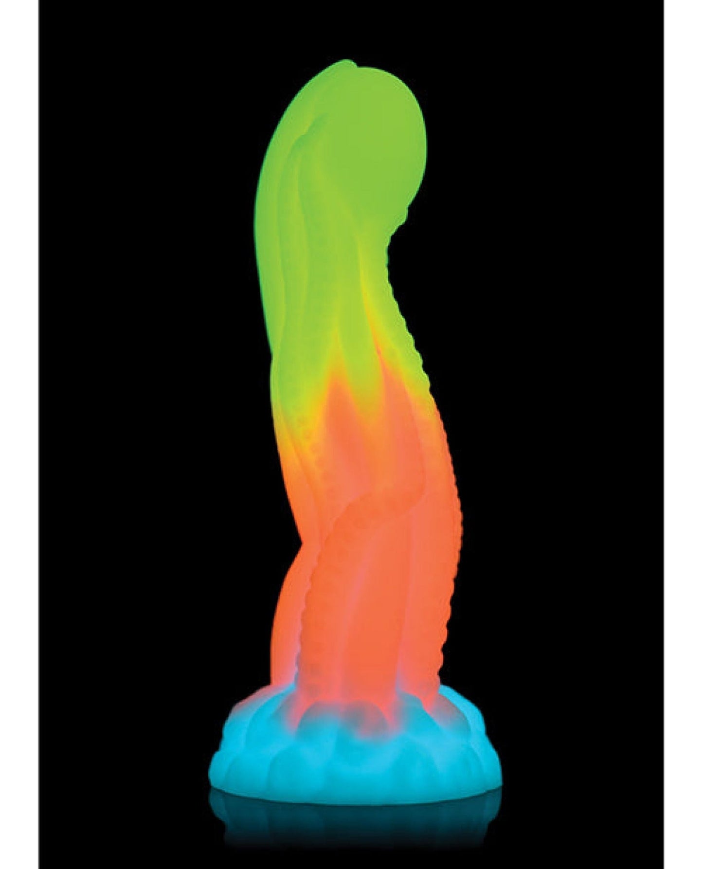 Doll Authority Dongs & Dildos Creature Cocks Tenta-Glow-in-the-Dark Silicone Dildo