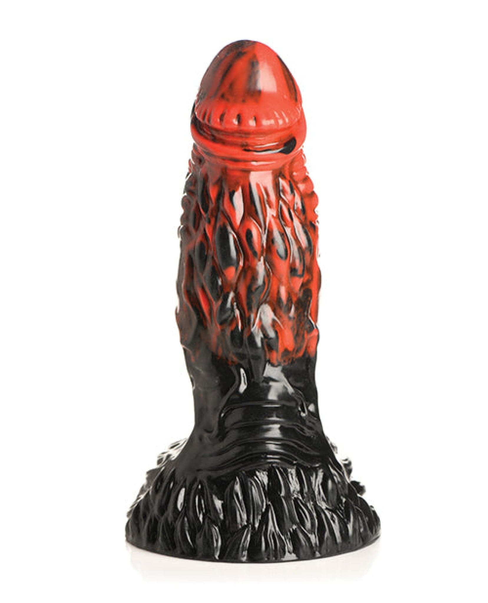 Doll Authority Dongs & Dildos Creature Cocks Vulcan Silicone Dildo - Black/Red