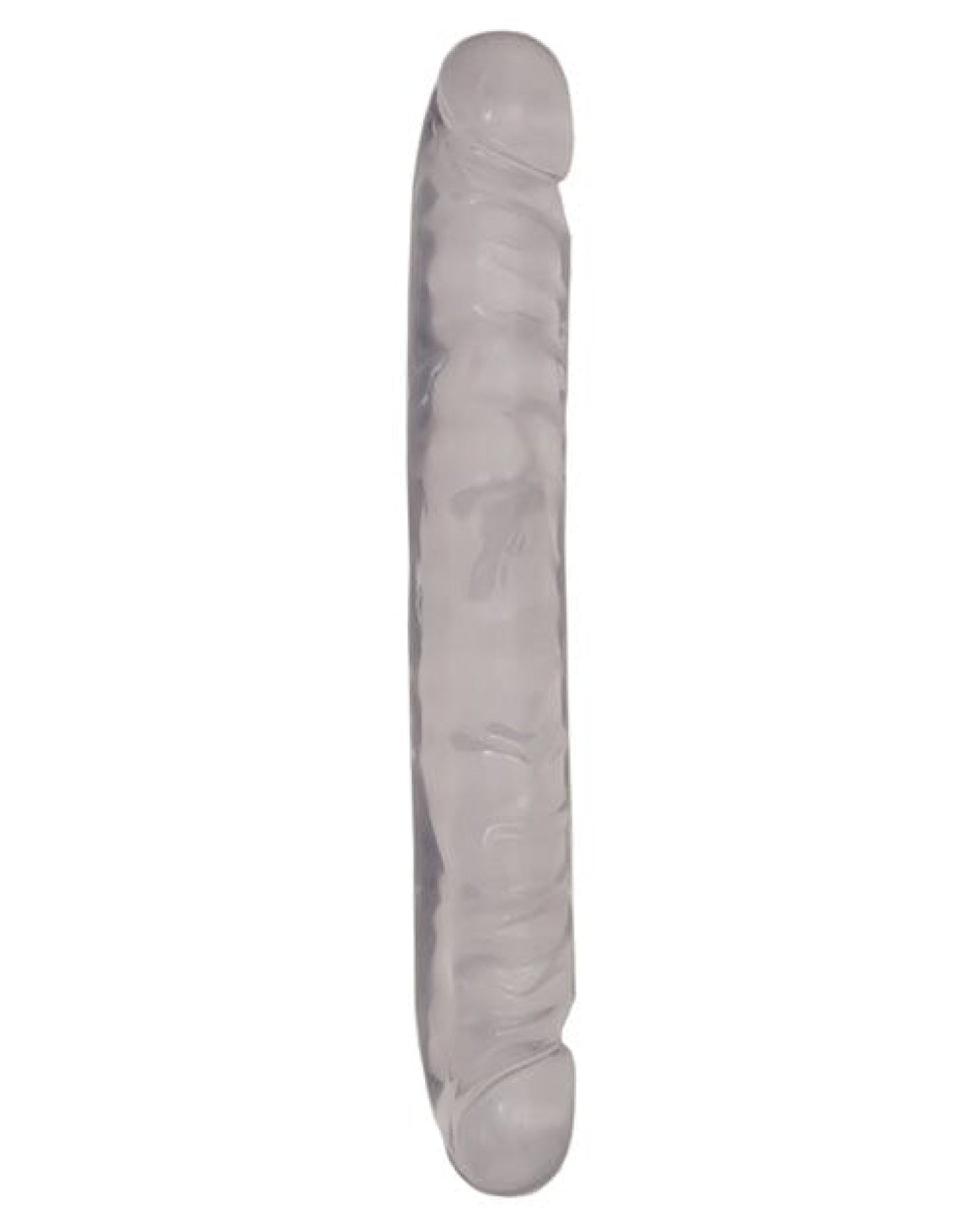 Doll Authority Dongs & Dildos "Crystal Jellies 12"" Jr. Double Dong"