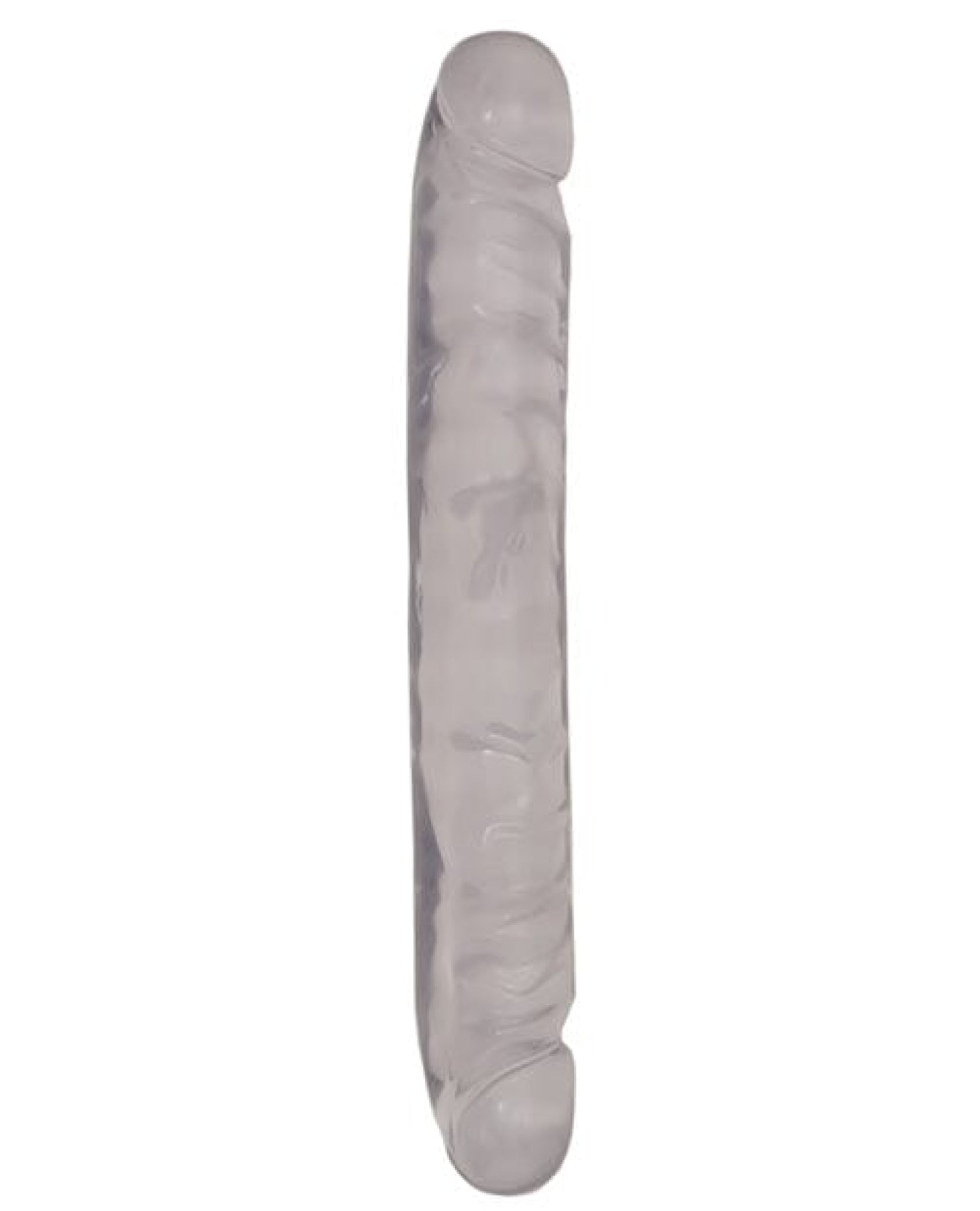 Doll Authority Dongs & Dildos "Crystal Jellies 12"" Jr. Double Dong"