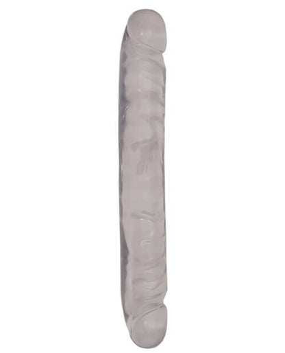 Doll Authority Dongs & Dildos "Crystal Jellies 12"" Jr. Double Dong"