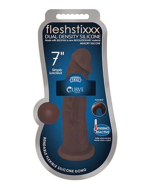 Doll Authority Dongs & Dildos Chocolate Curve Novelties Fleshstixxx