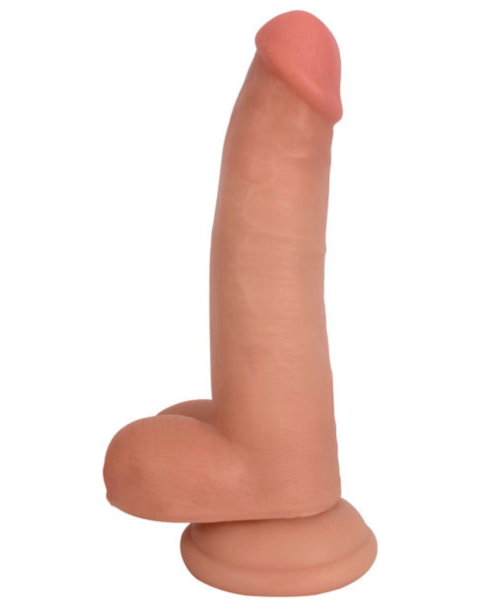 Doll Authority Dongs & Dildos "Curve Novelties Jock 6"" Dong W/balls"