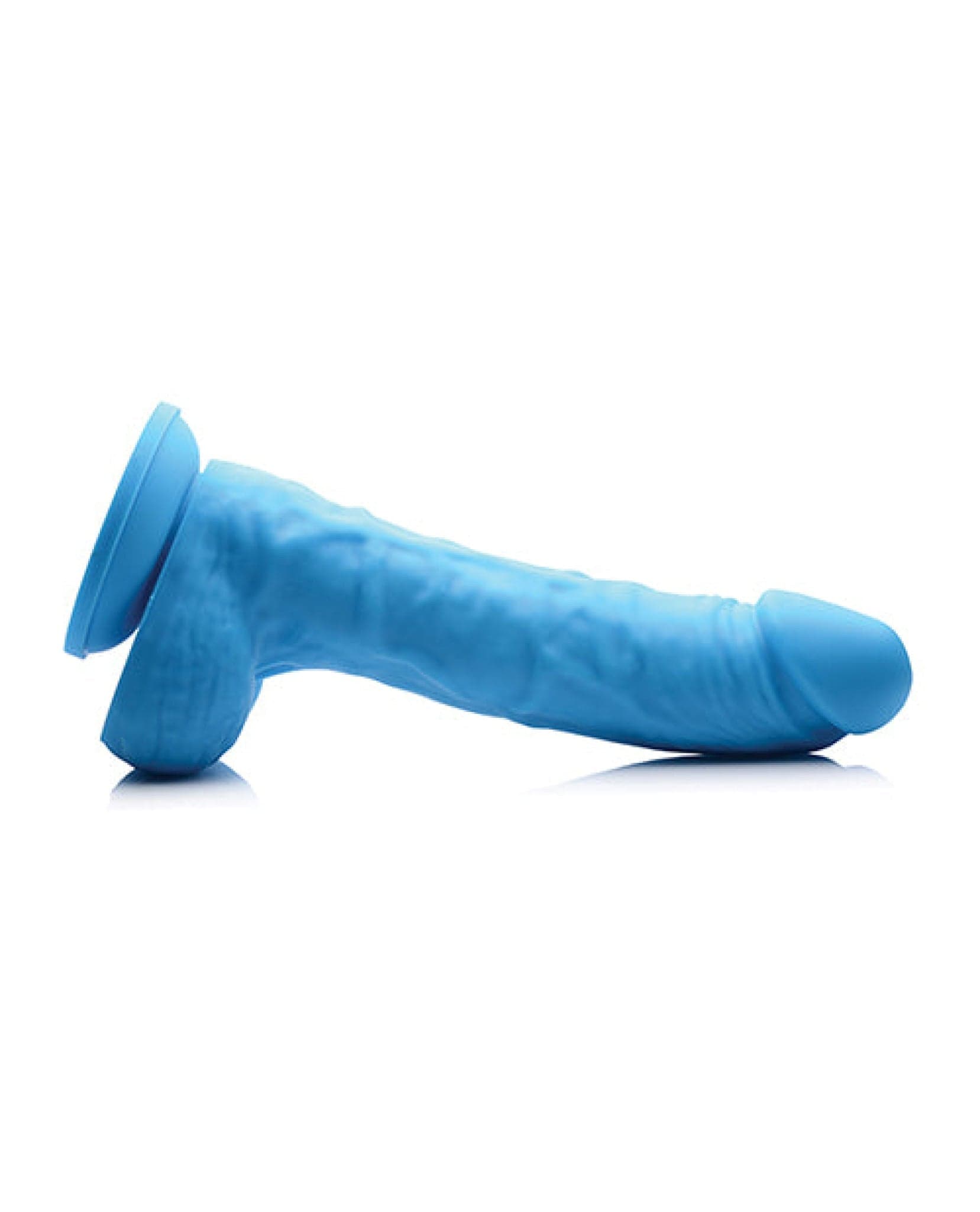 Doll Authority Dongs & Dildos Curve Novelties Lollicock 7" Silicone Dildo W/balls