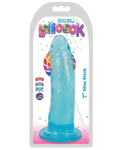 Doll Authority Dongs & Dildos Berry Ice / 7" Curve Novelties Lollicock Slim Stick