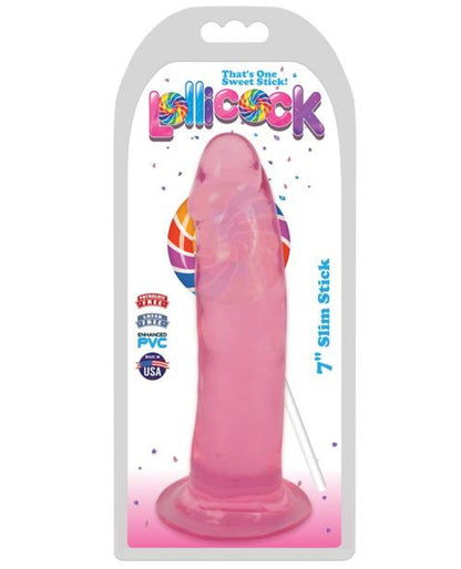 Doll Authority Dongs & Dildos Cherry Ice / 7" Curve Novelties Lollicock Slim Stick